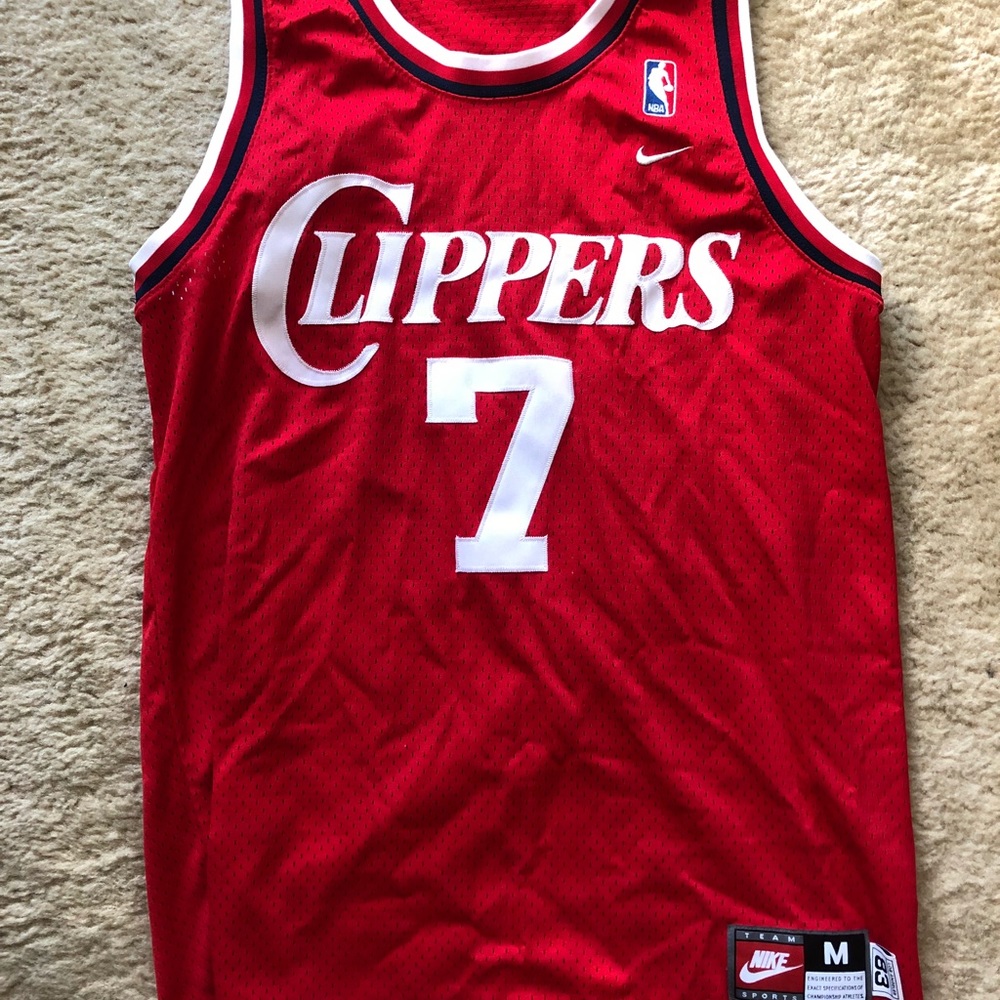 Nike Los Angeles Clippers Lamar Odom Jersey (M)
